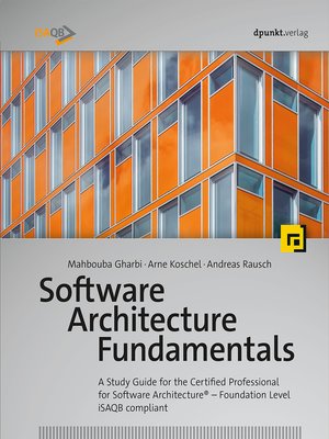 cover image of Software Architecture Fundamentals